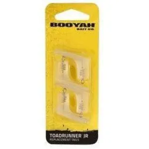 Booyah Toadrunner Jr Tail Qty 4