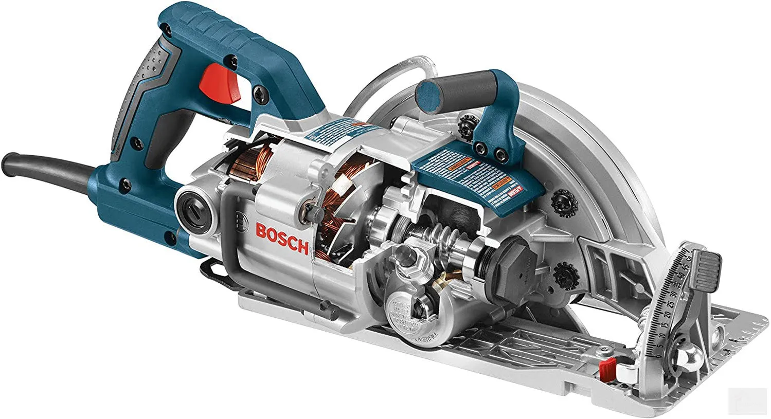 BOSCH 7-1/4" Worm Drive Saw CSW41