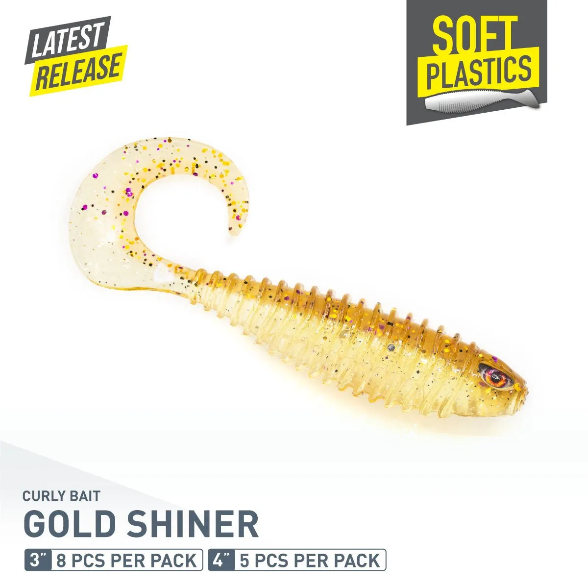 Chasebaits Curly Bait