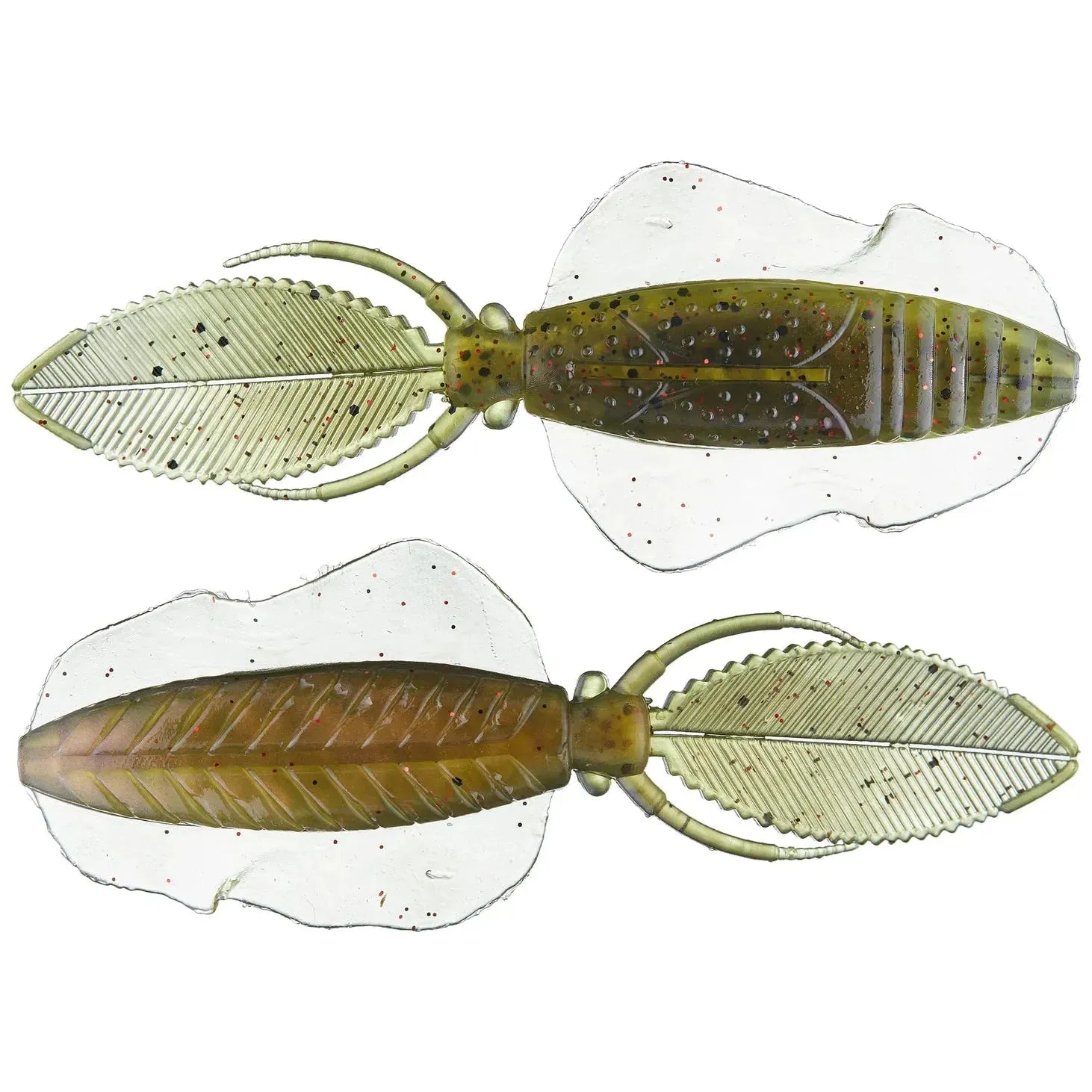 Chasebaits Flip Flop 4.25" Qty 6