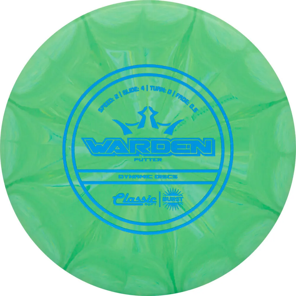 Classic Soft Burst Warden