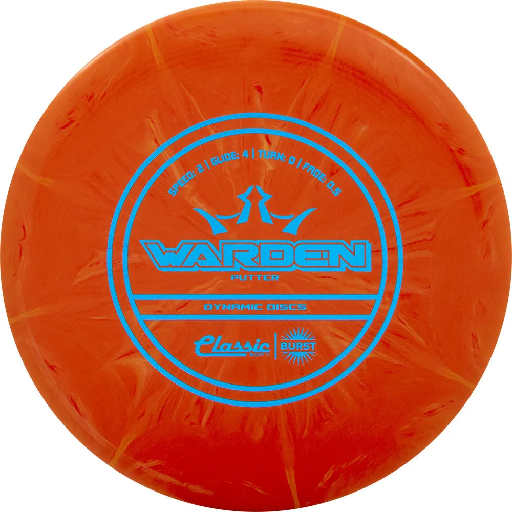 Classic Soft Burst Warden