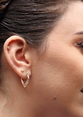 Clementine Silver Earrings