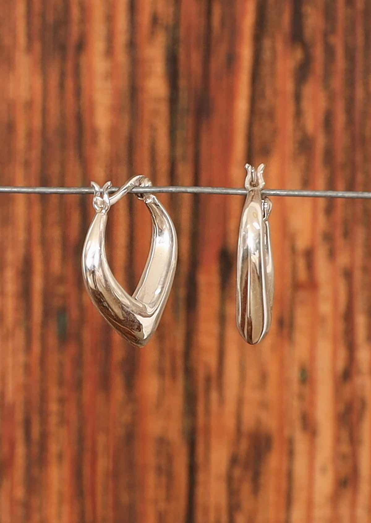 Clementine Silver Earrings