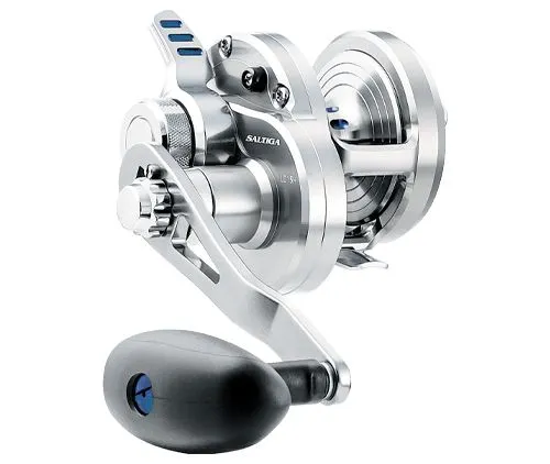 Daiwa 2020 Saltiga Single-Speed Lever Drag Reels