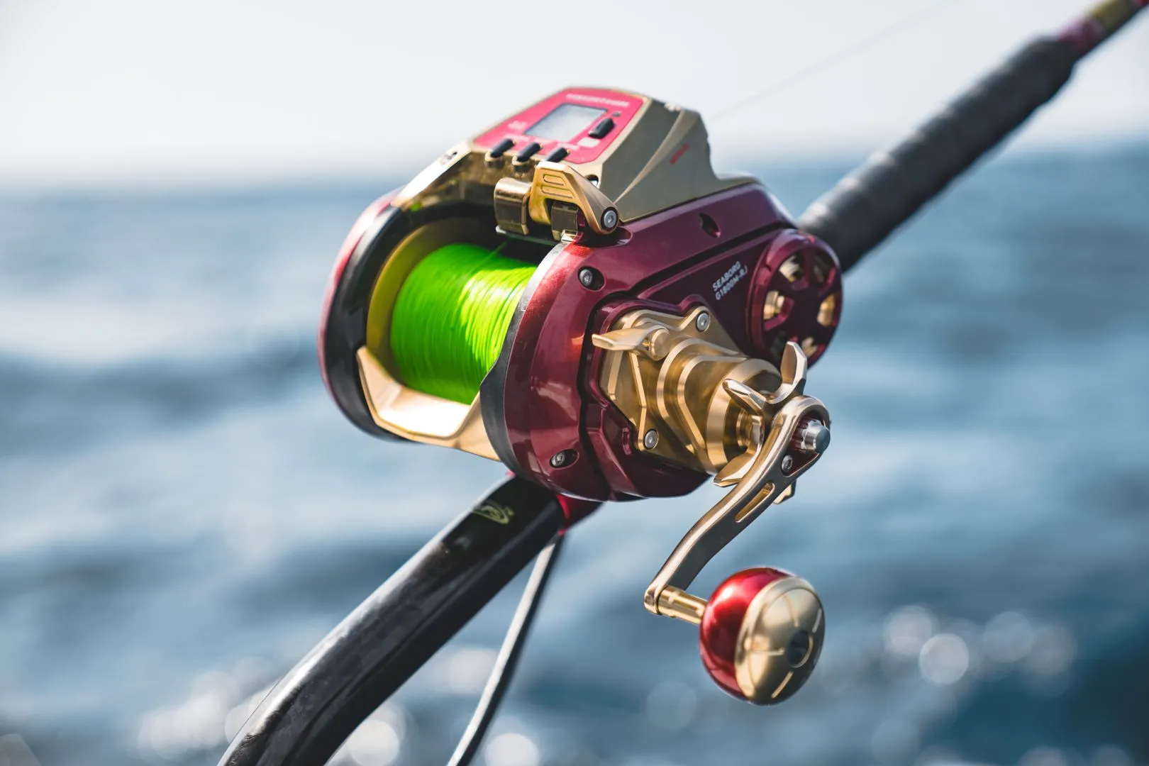 Daiwa 2024 Seaborg 1800M-RJ Electric Reel