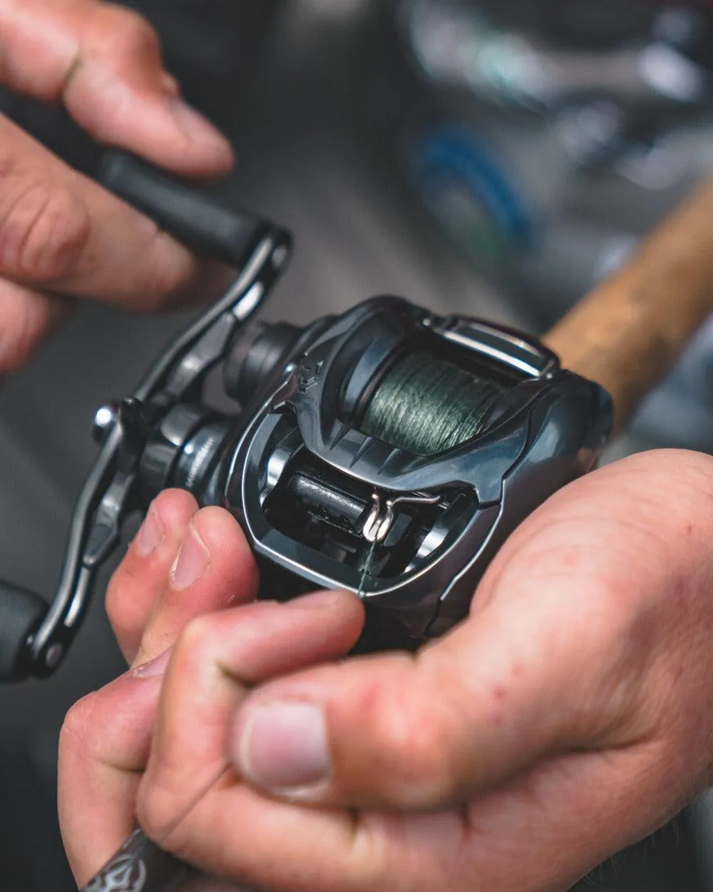 Daiwa 2024 Tatula SV 150 Baitcasting Reels