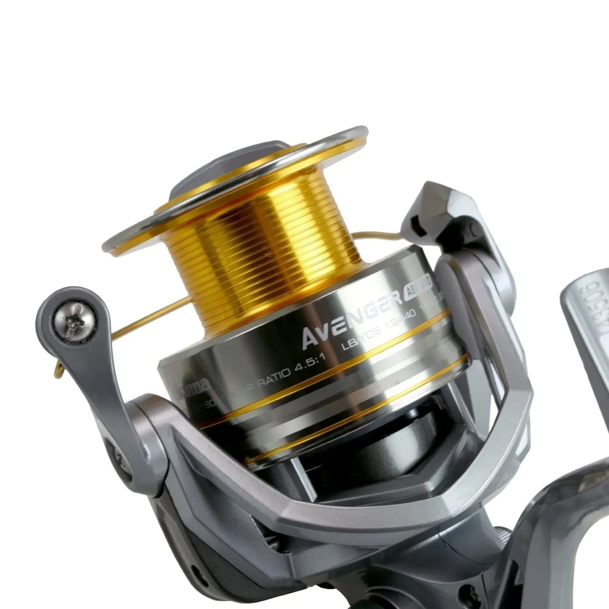 Daiwa Avenger ABF 6000 Baitfeeder Saltwater Spinning Reel 4.5:1 (Bulk)