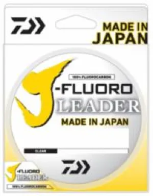 DAIWA J-Fluorocarbon Leader - Clear