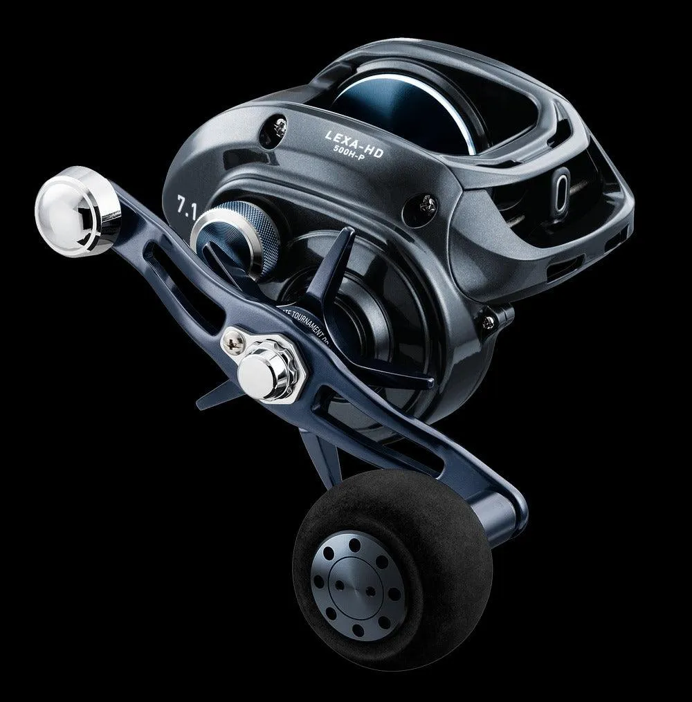 Daiwa Lexa HD 500 Baitcasting Reels