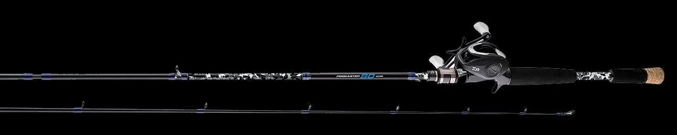 Daiwa Procaster 80 Baitcasting Combos