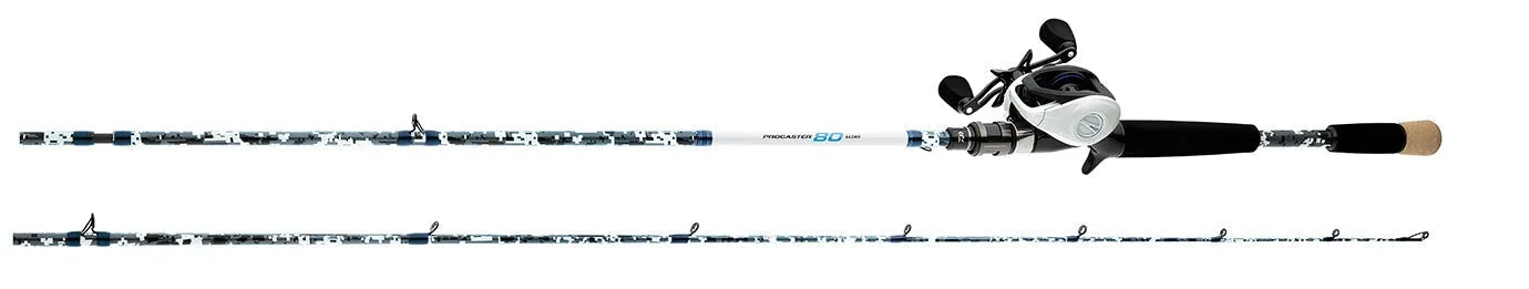 Daiwa Procaster II Baitcasting Combos