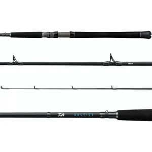 Daiwa SIN66MXB Saltist Inshore Casting Series 6'6" Medium 1-Pc