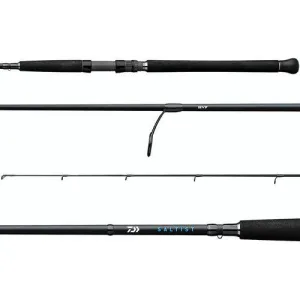 Daiwa SIN66MXS Saltist Inshore Spinning Series 6'6" Medium 1-Pc