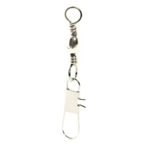 Danielson Barrel Swivel w/Interlock Snap Nickel