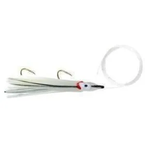 Danielson Squid Rigged SQDR45112 4.5" Glow Black Streak Qty 1