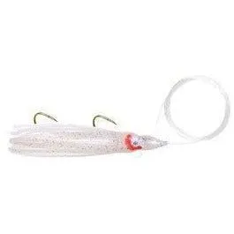 Danielson Squid Rigged SQDR45122 4.5" Pearl w/Glow Stripe Qty 1