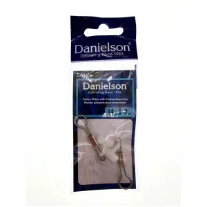 Danielson SSCL14 Sinker Slide w/Connecting Links Size 14 2pk