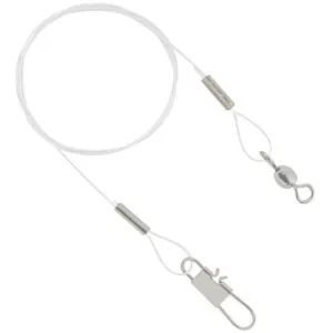 Danielson Stainless Steel Wire Leader Qty 3