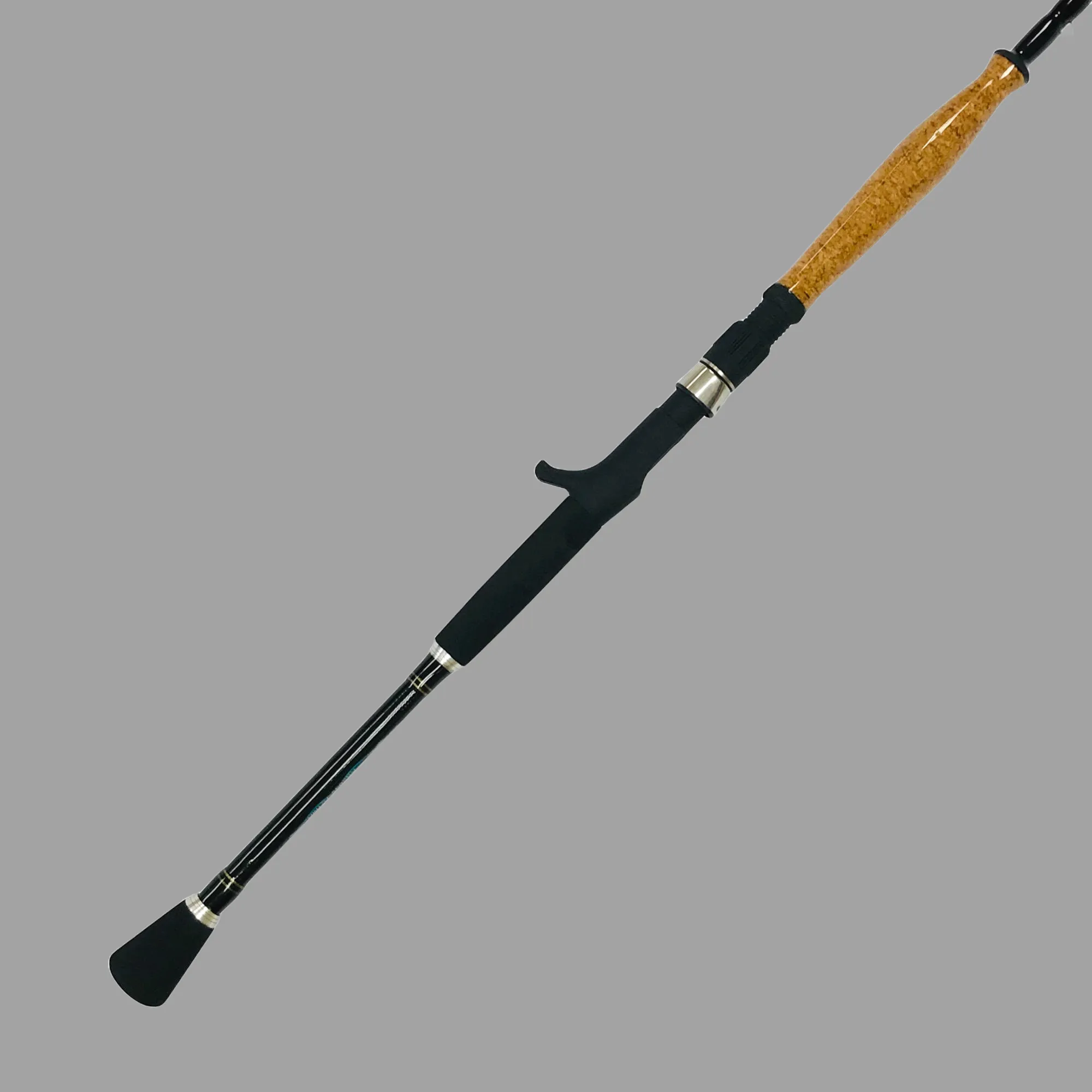 Dominator Baitcaster 7ft. Fishing Rod | 20-30 lb. Moderate Action