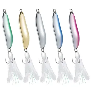 Dr.Fish 5 cps Metal S-shaped Spoon Lures
