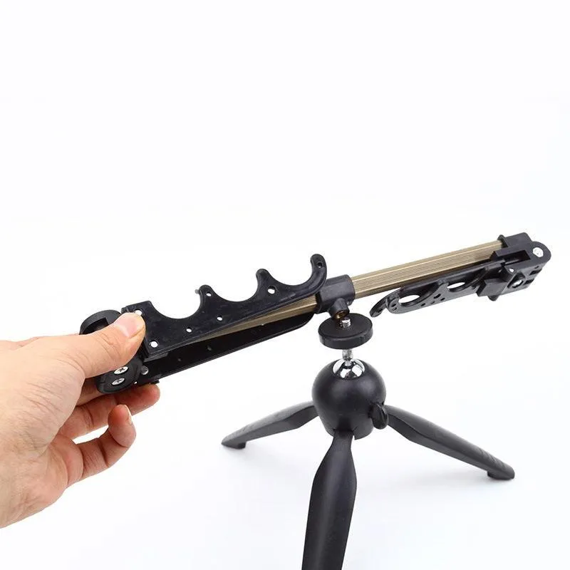 Dr.Fish Aluminum Alloy Multifunctional Tripod Ice Fishing Pole 21.5-28cm
