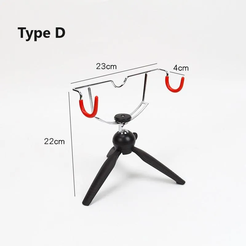 Dr.Fish Aluminum Alloy Multifunctional Tripod Ice Fishing Pole 21.5-28cm