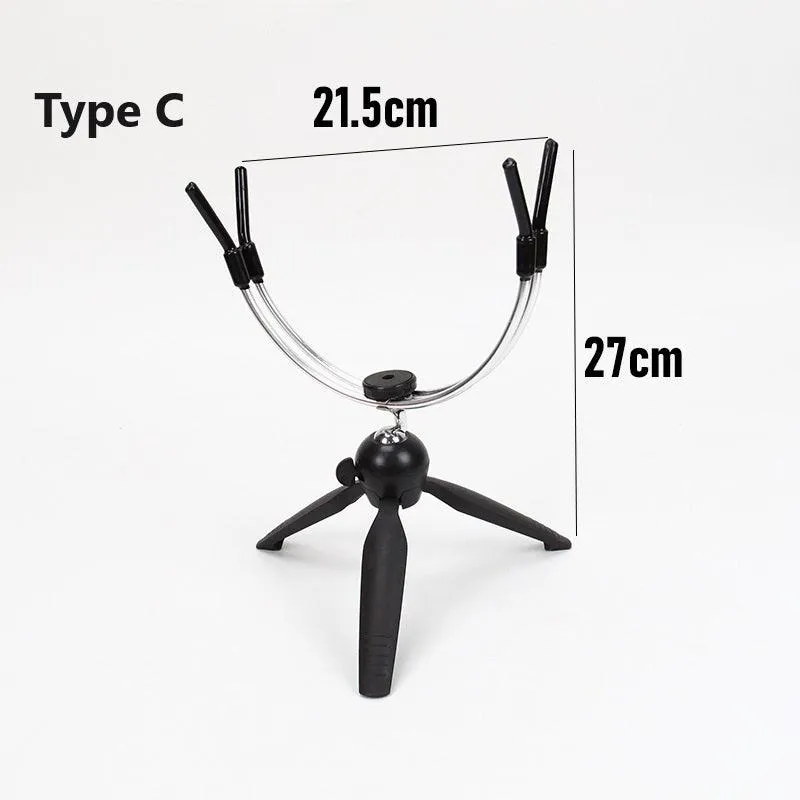 Dr.Fish Aluminum Alloy Multifunctional Tripod Ice Fishing Pole 21.5-28cm