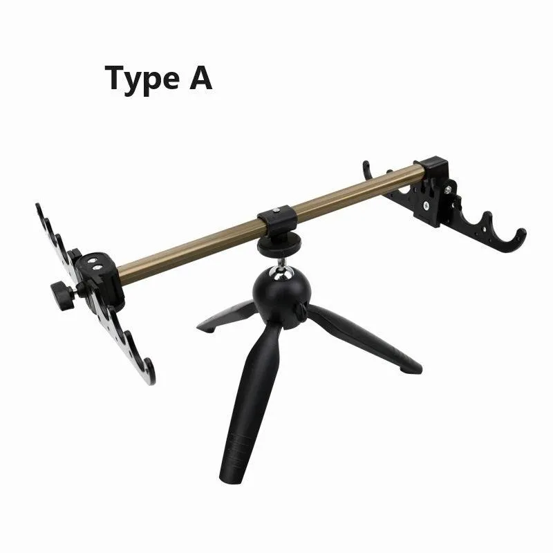 Dr.Fish Aluminum Alloy Multifunctional Tripod Ice Fishing Pole 21.5-28cm