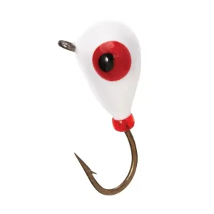 Eagle Claw Arctic Tungsten Wide Gap Ice Jig 1/12 Oz Pearl Glow Qty 1