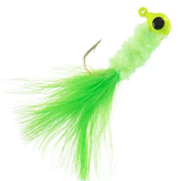 Eagle Claw Chenille Marabou Crappie Jigs