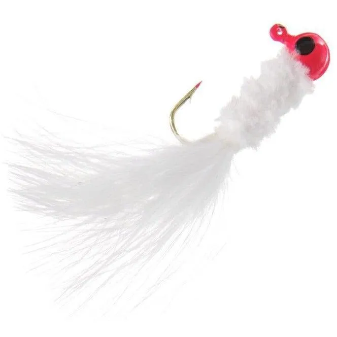 Eagle Claw Chenille Marabou Crappie Jigs