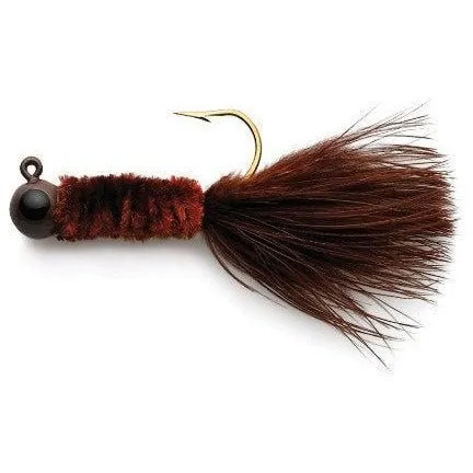 Eagle Claw Chenille Marabou Crappie Jigs