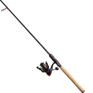 Eagle Claw EC2.5 6'6" Medium Fast Spinning Combo 2 Pc