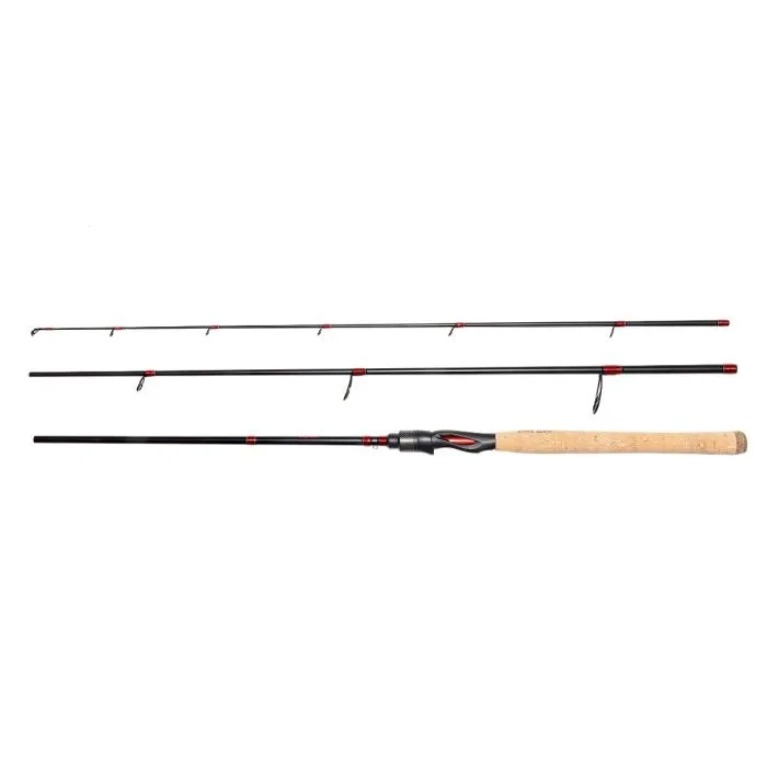 Eagle Claw EC2.5 7'6" Medium Heavy Spinning Travel Rod 3 Pc