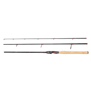 Eagle Claw EC2.5 7'6" Medium Heavy Spinning Travel Rod 3 Pc