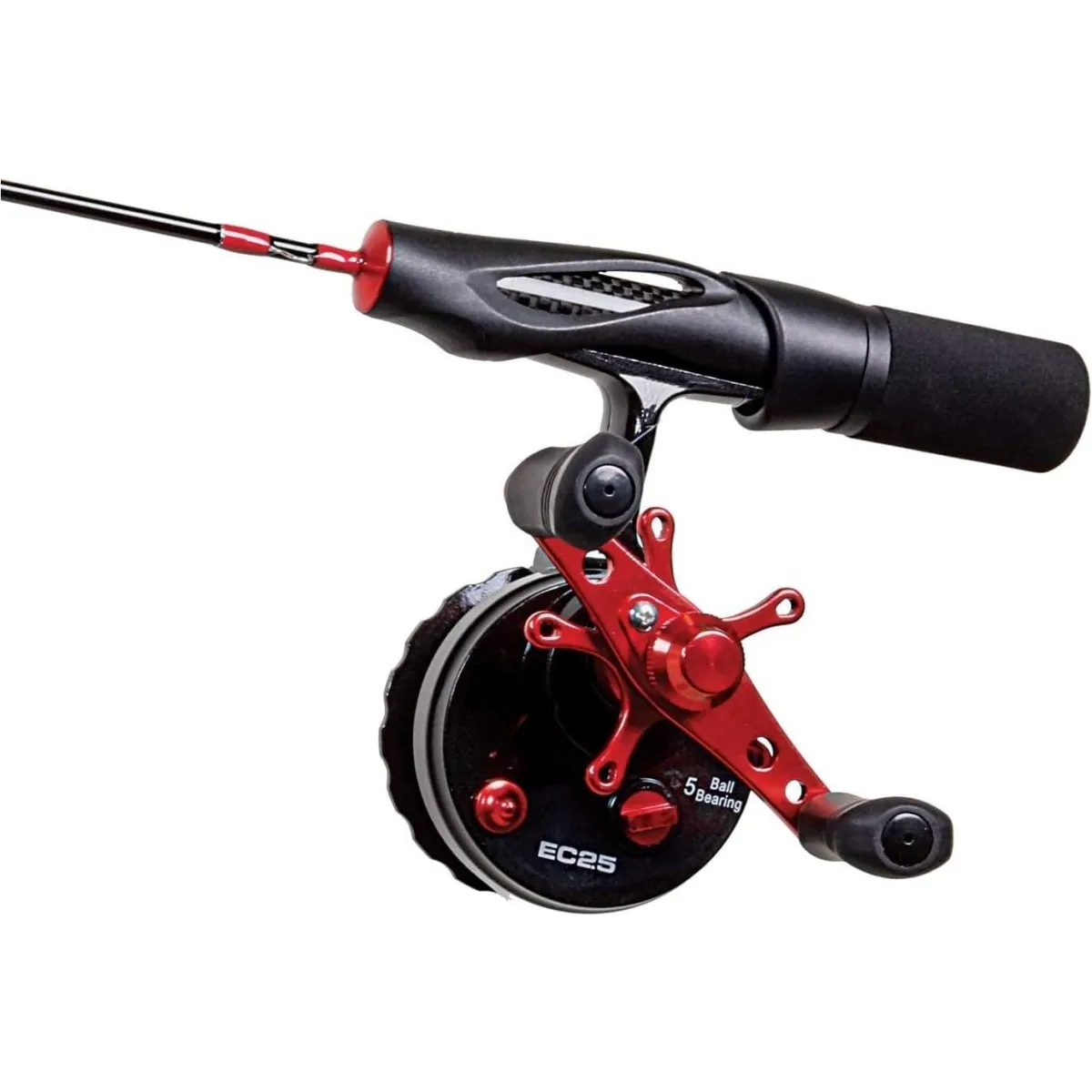 Eagle Claw IESC28MIC EC2.5 Ice Rod 24" Medium Inline Combo
