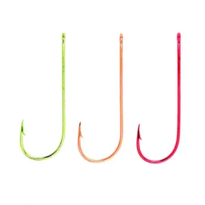 Eagle Claw Lazer Sharp Crappie Assorted Size 4 Qty 10