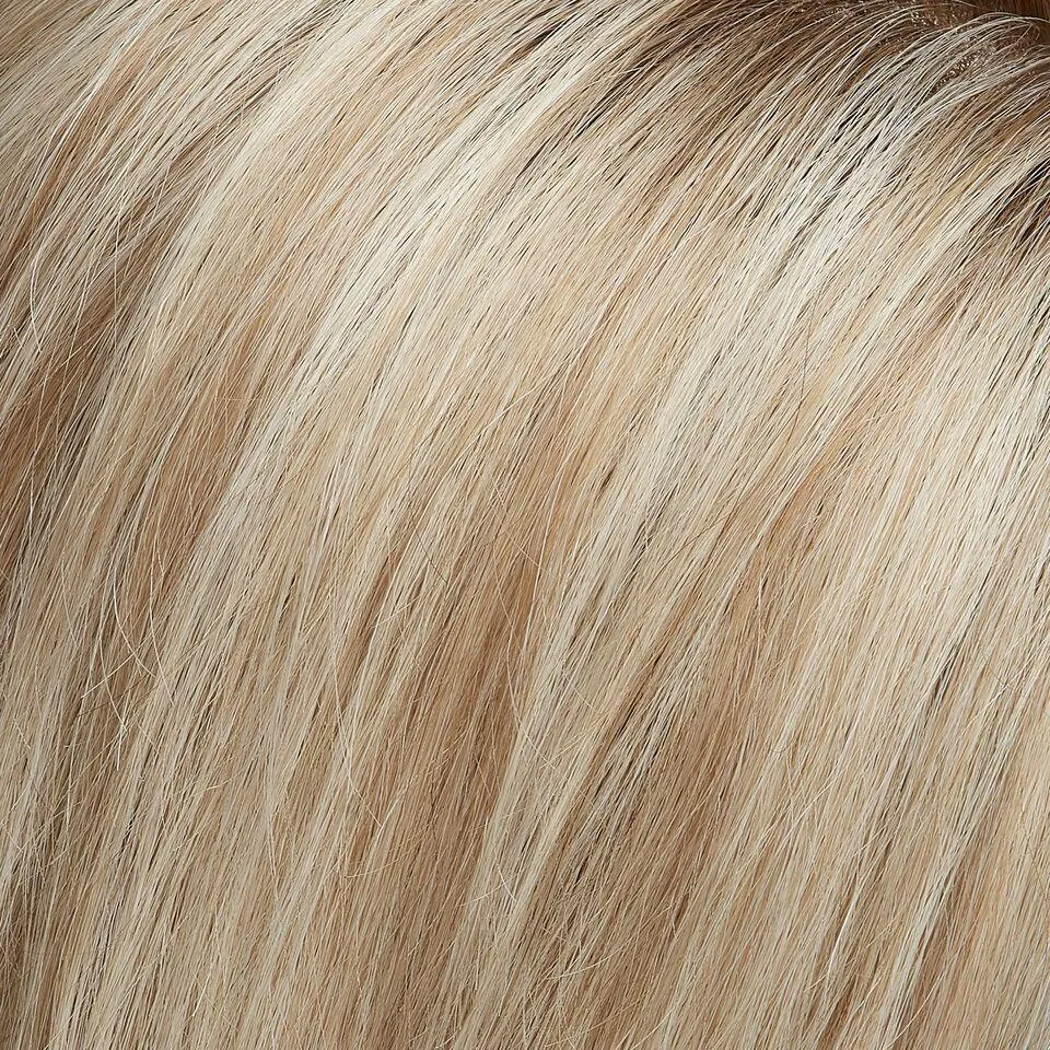 easiPart T HD 12" Hairpiece by easiHair | Synthetic Topper (Mono Top)