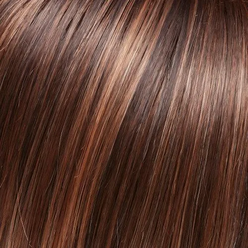 easiPart T HD 12" Hairpiece by easiHair | Synthetic Topper (Mono Top)