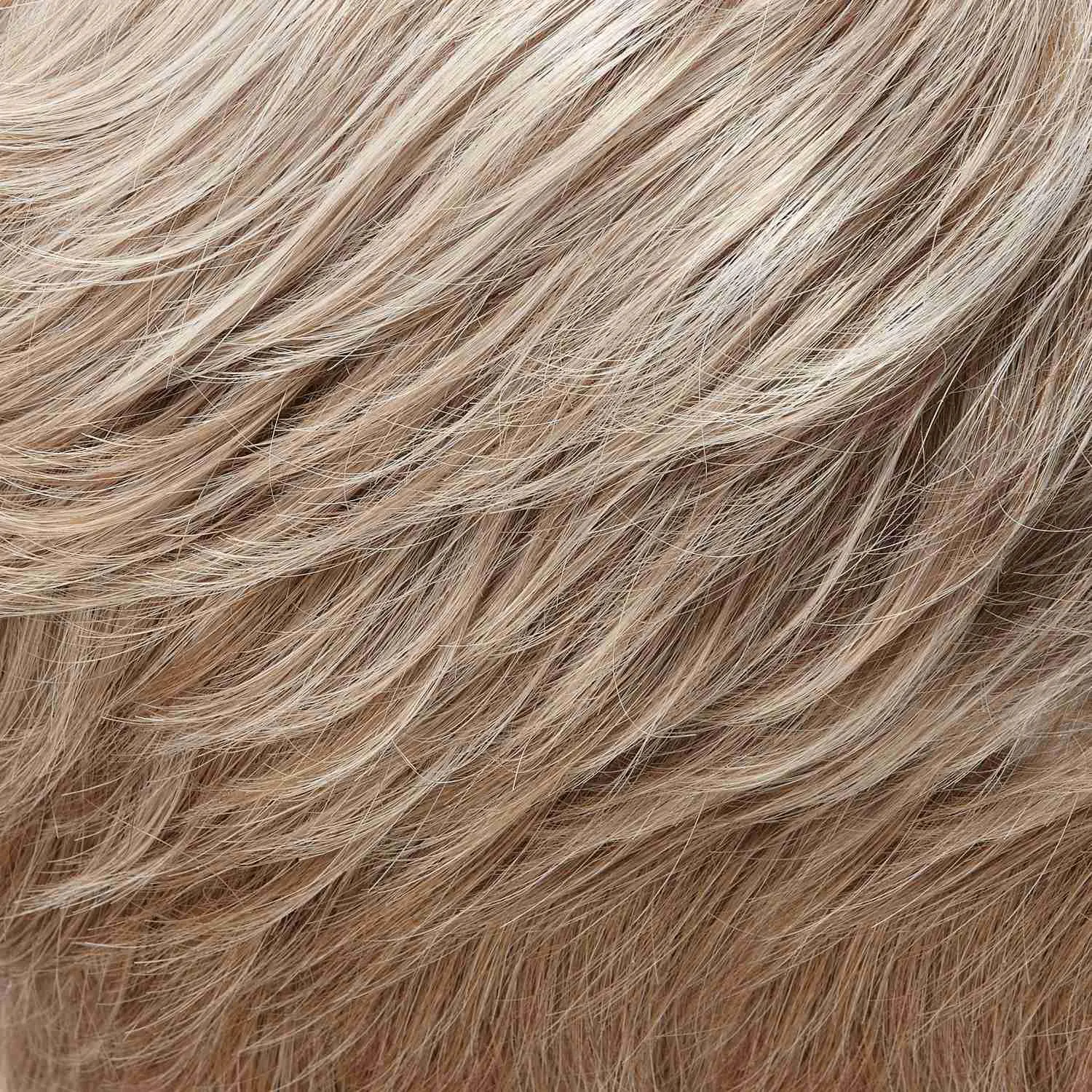 easiPart T HD 12" Hairpiece by easiHair | Synthetic Topper (Mono Top)