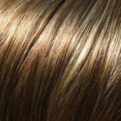 easiPart T HD 12" Hairpiece by easiHair | Synthetic Topper (Mono Top)