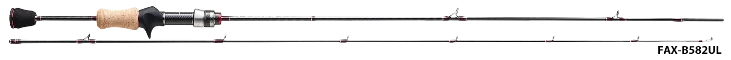 Finetail Area Casting Rods