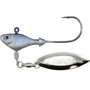 Fish Head Spin Jighead Qty 1