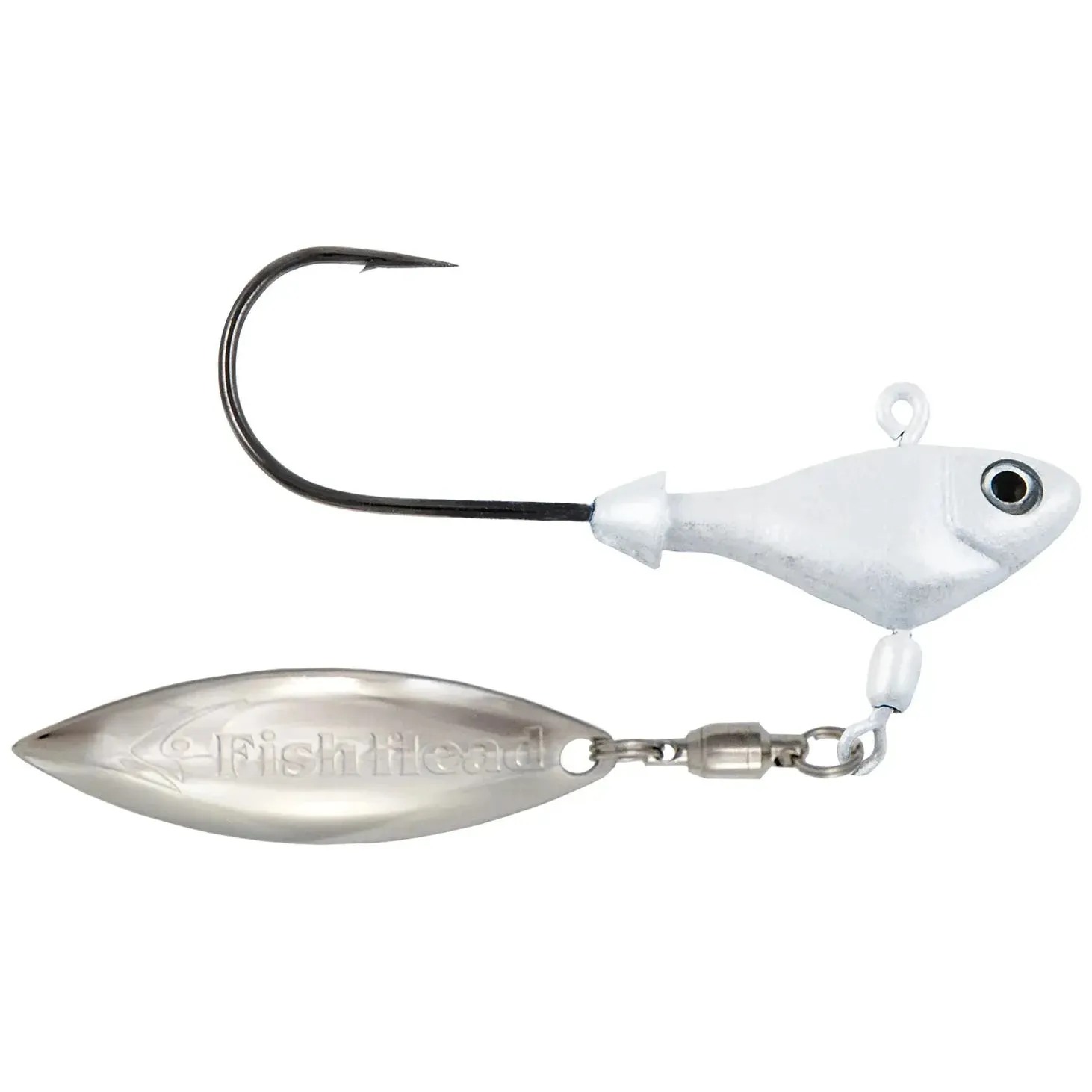 Fish Head Spin Jighead Qty 1