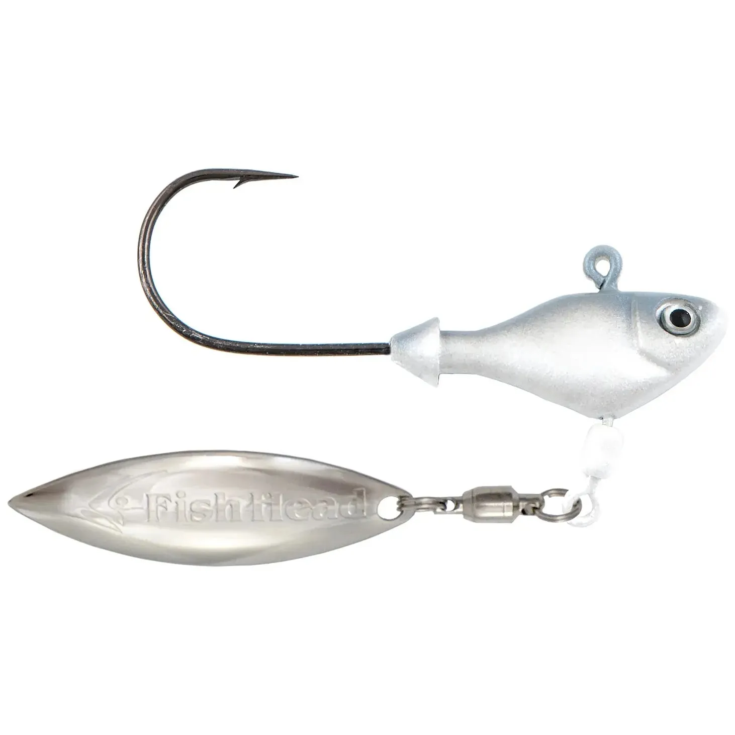 Fish Head Spin Jighead Qty 1