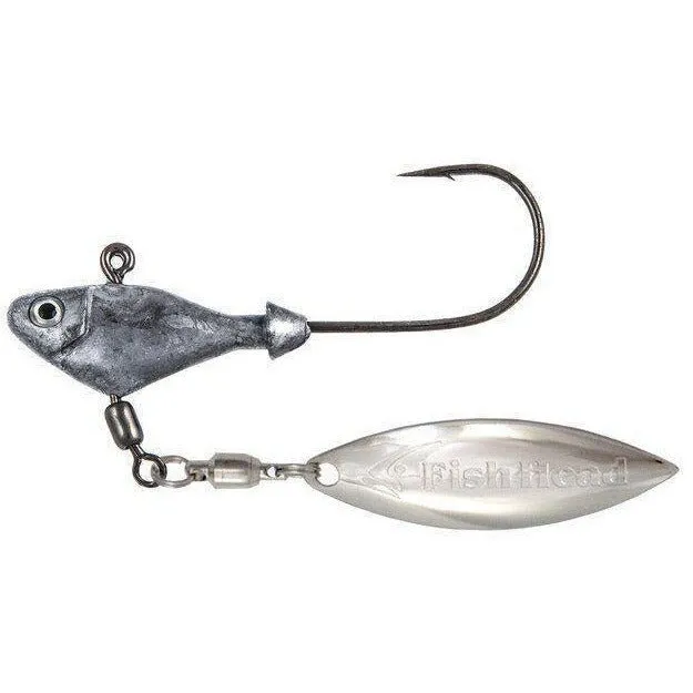 Fish Head Spin Jighead Qty 1