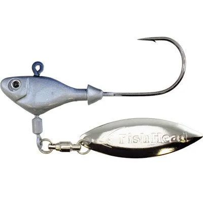 Fish Head Spin Jighead Qty 1