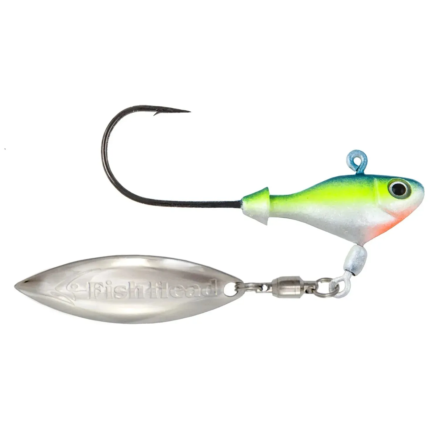 Fish Head Spin Jighead Qty 1