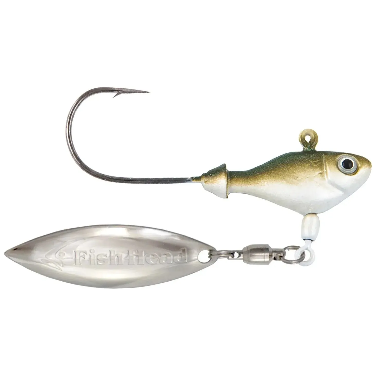 Fish Head Spin Jighead Qty 1